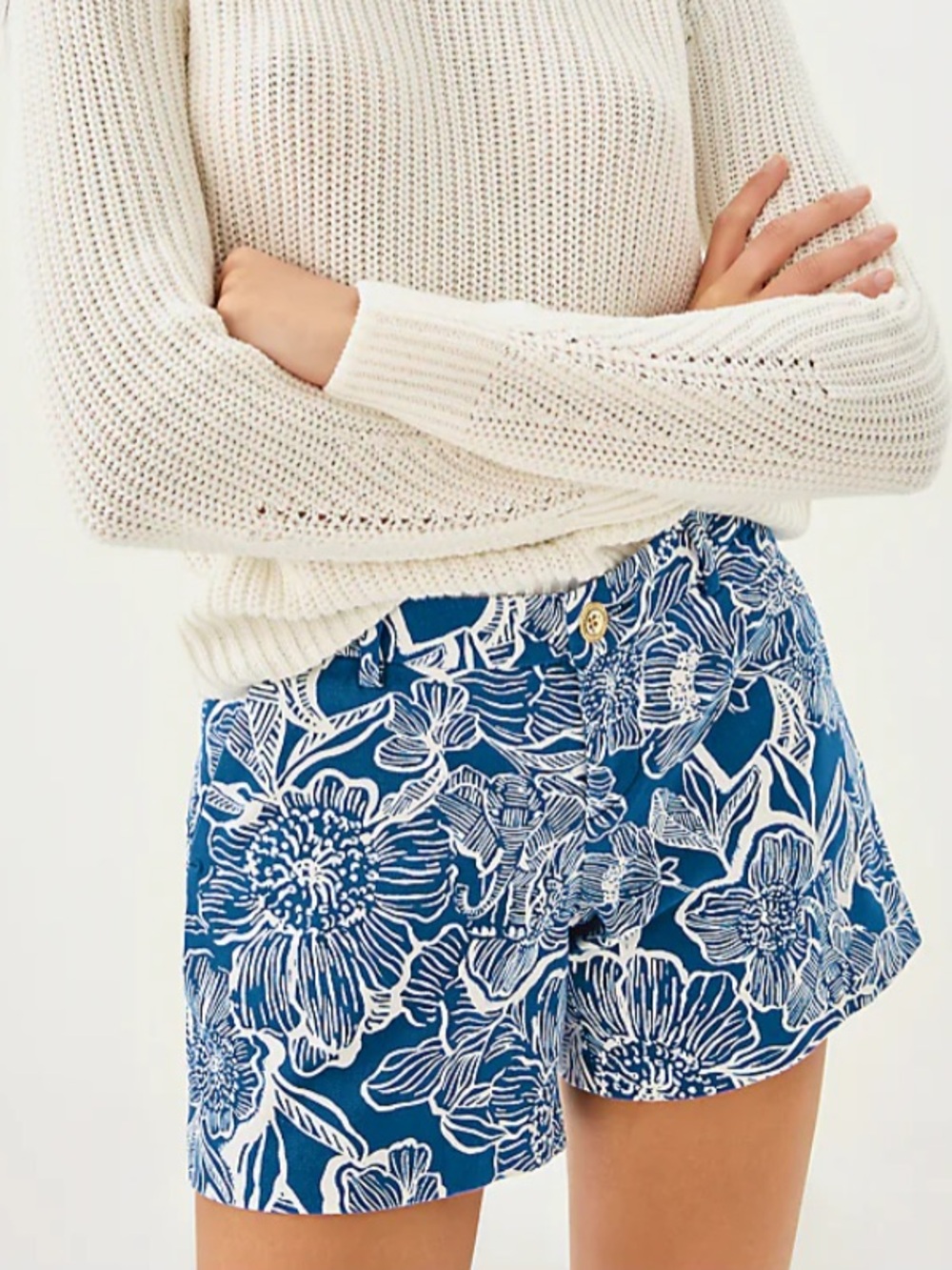 NWT Lilly Pulitzer Callahan Stretch shorts